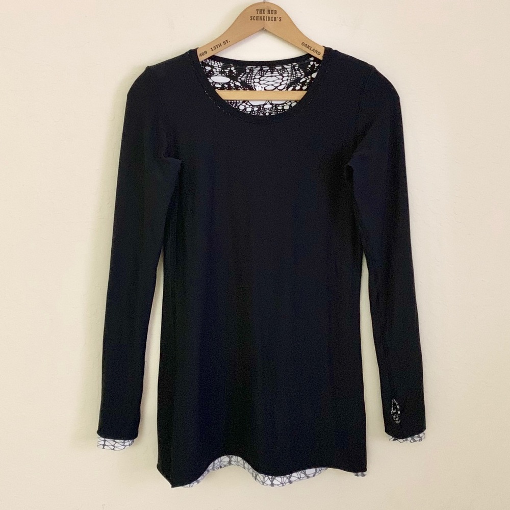 LULULEMON Cabin Long Sleeve Tee II - Picture 5 of 8